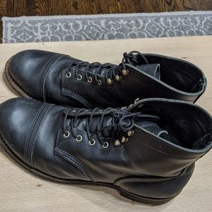 Red Wing Iron Ranger